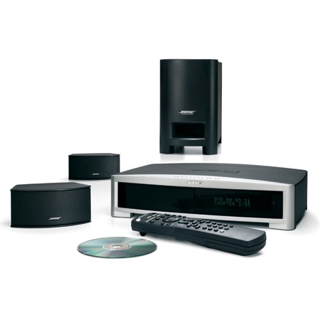 Predám 2.1 domáce kino Bose 321 GS series III