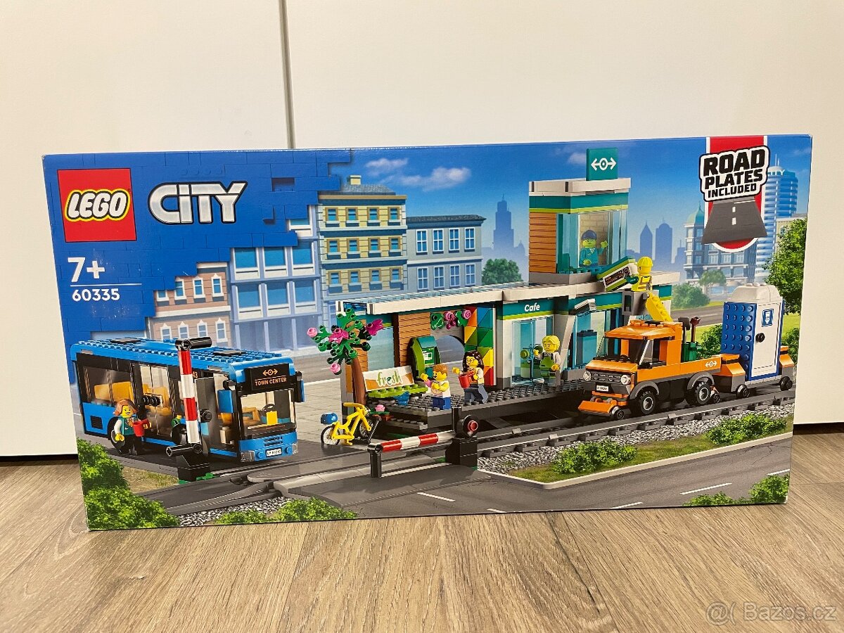 Lego city 60335 Nádraží