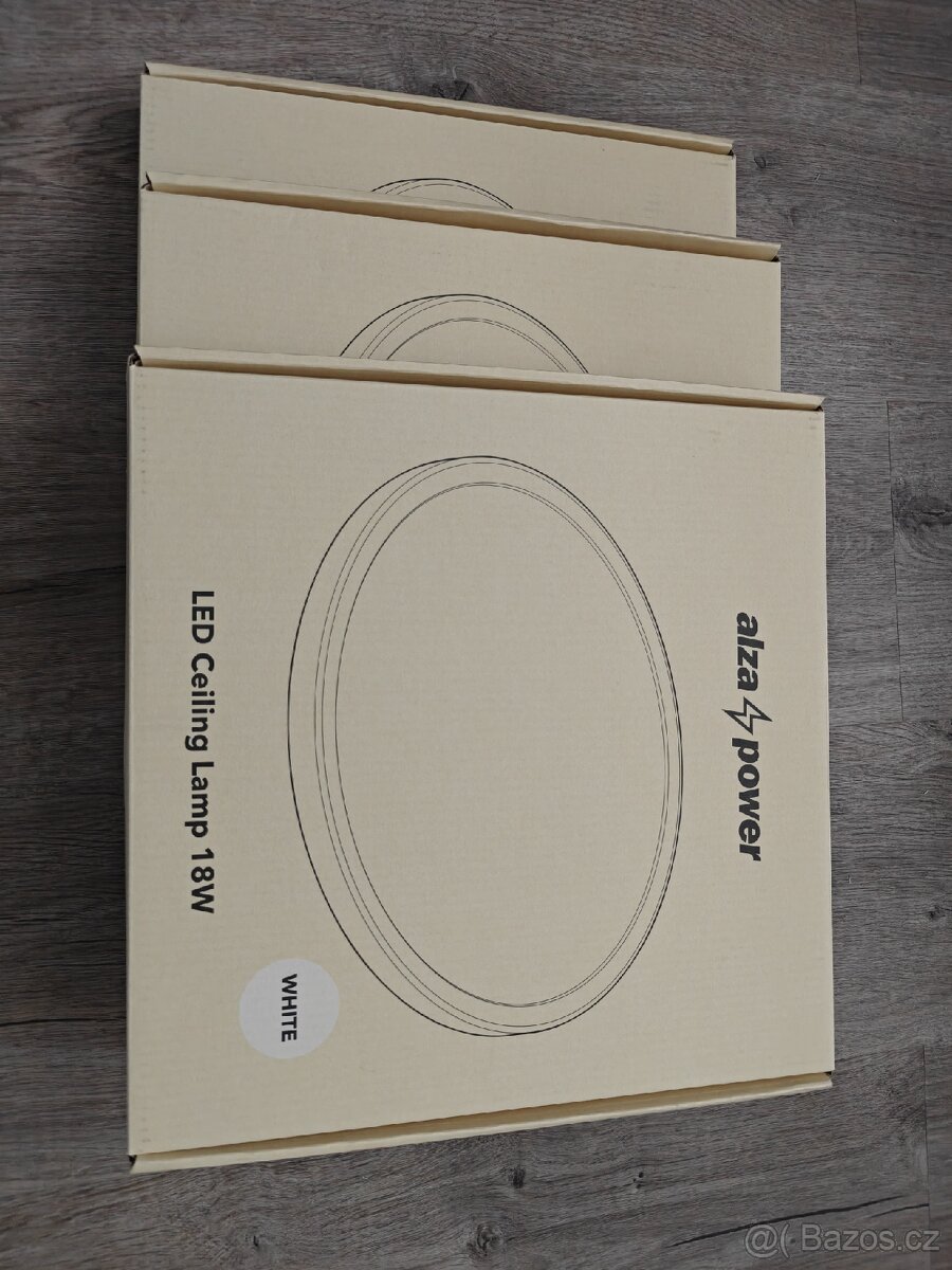 Alzapower LCL 18MCM Led Ceiling Light Slim 18W bílé