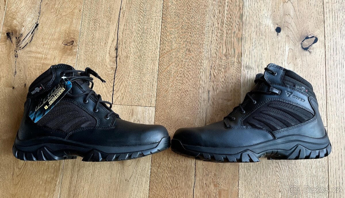 Turistická - taktická obuv