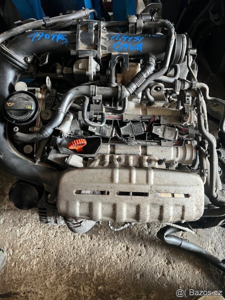 Motor 1.4tsi 110kw CAVA