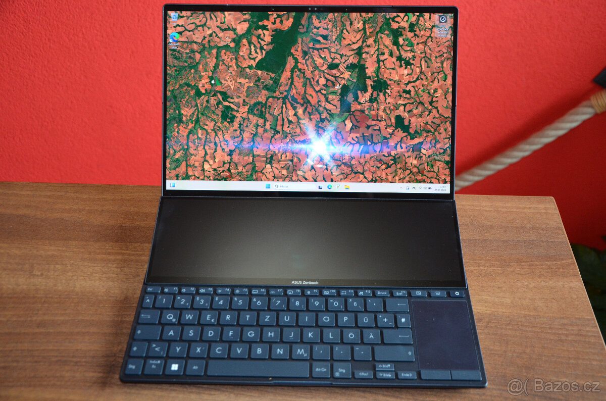 Asus ZenBook Pro 14 Duo i9/32GB/SSD 2TB/dotyk