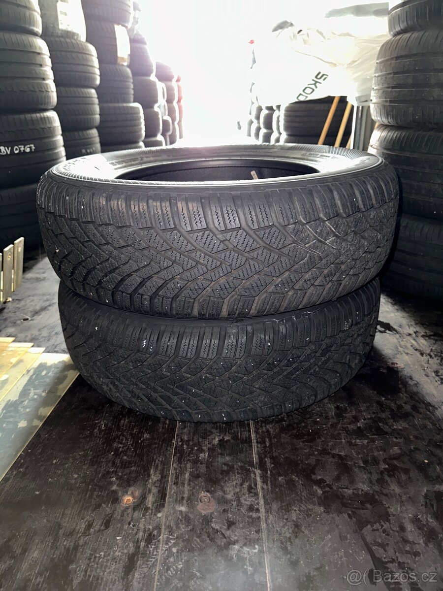 195/65R15 Continental Zimni