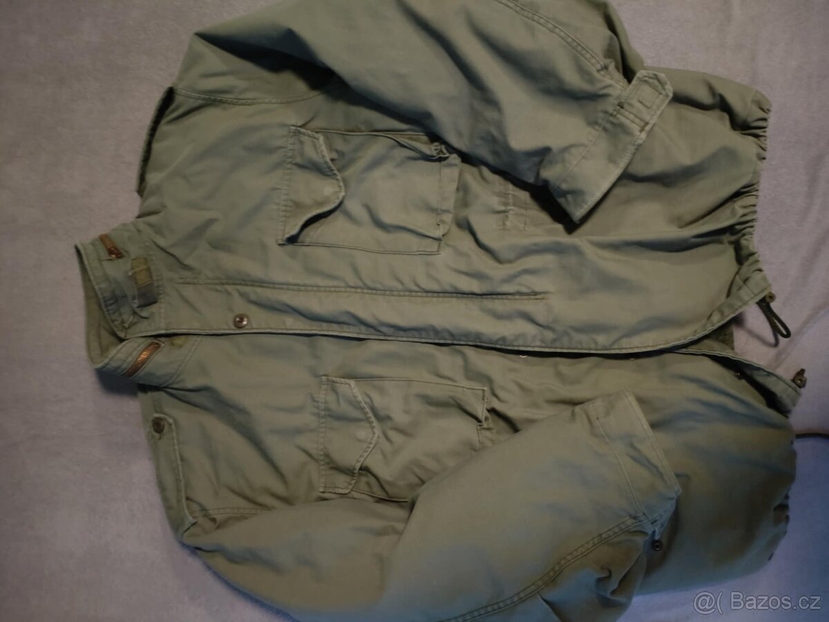 BUNDA PARKA M65 ALPHA INDUSTRIES OLIVE XXL/R