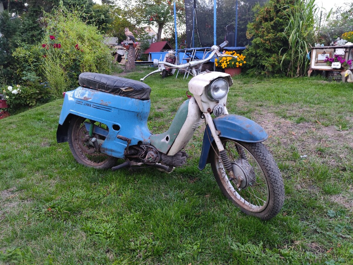 Jawa pionýr 21