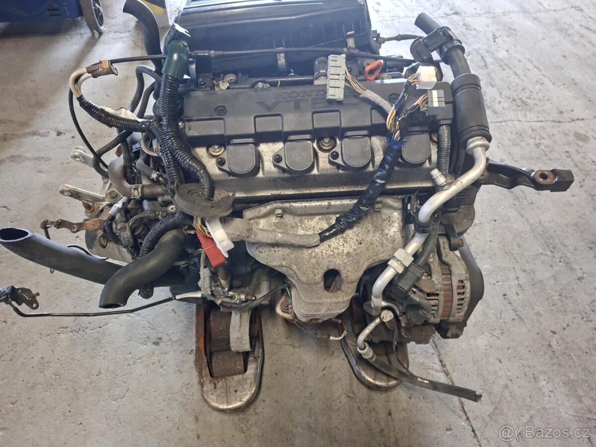 Motor Honda Civic 7.G 1.6 16v 81kw EU8