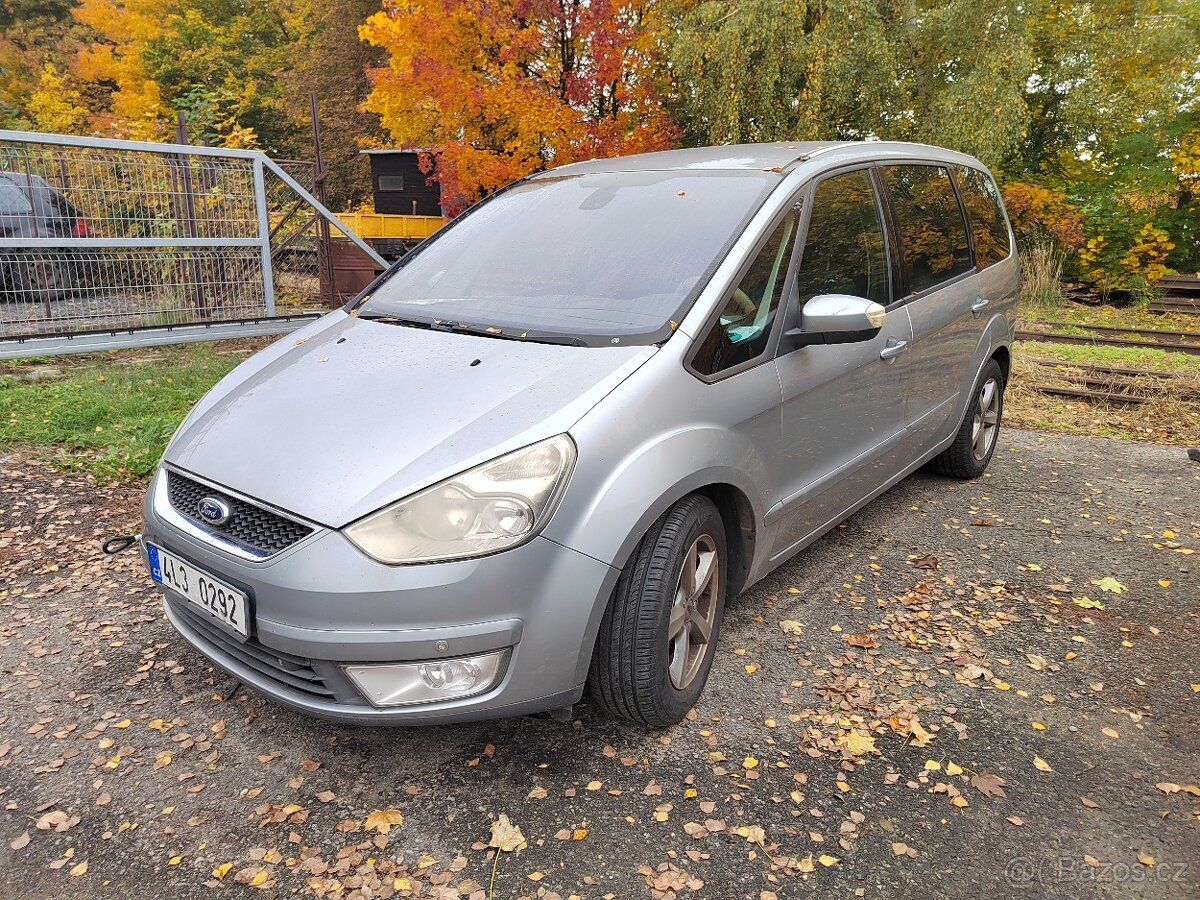 Ford Galaxy 1.8 TDCi, STK, lehký motor