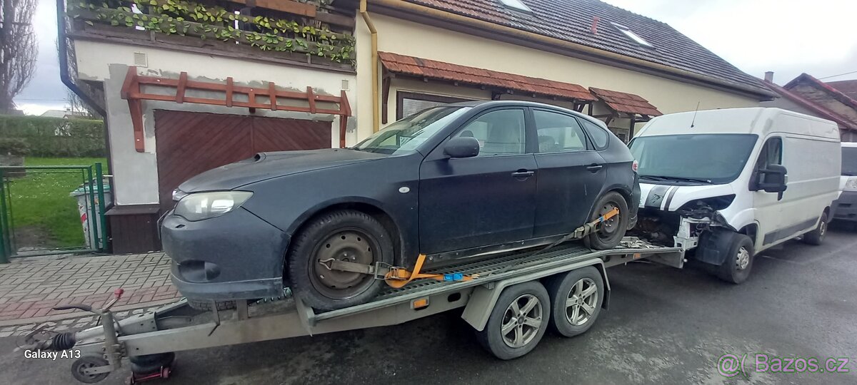 Subaru Impreza 2,0 diesel 110kx 2010