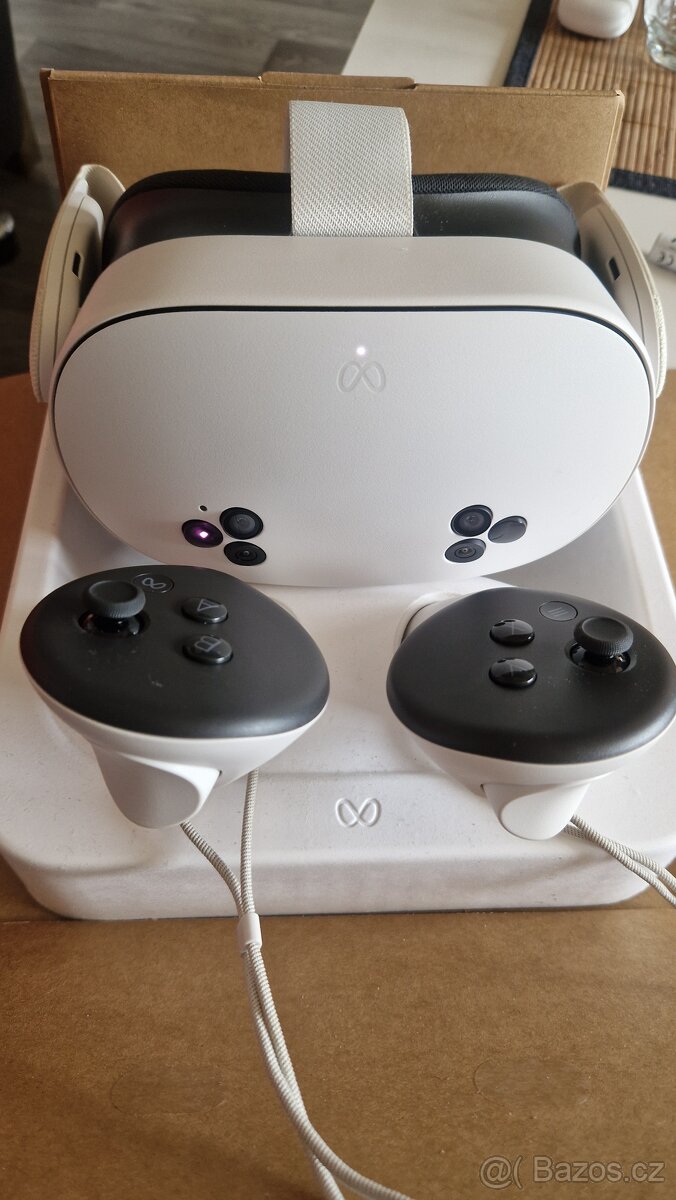 Prodám VR brýle Meta Quest 3S