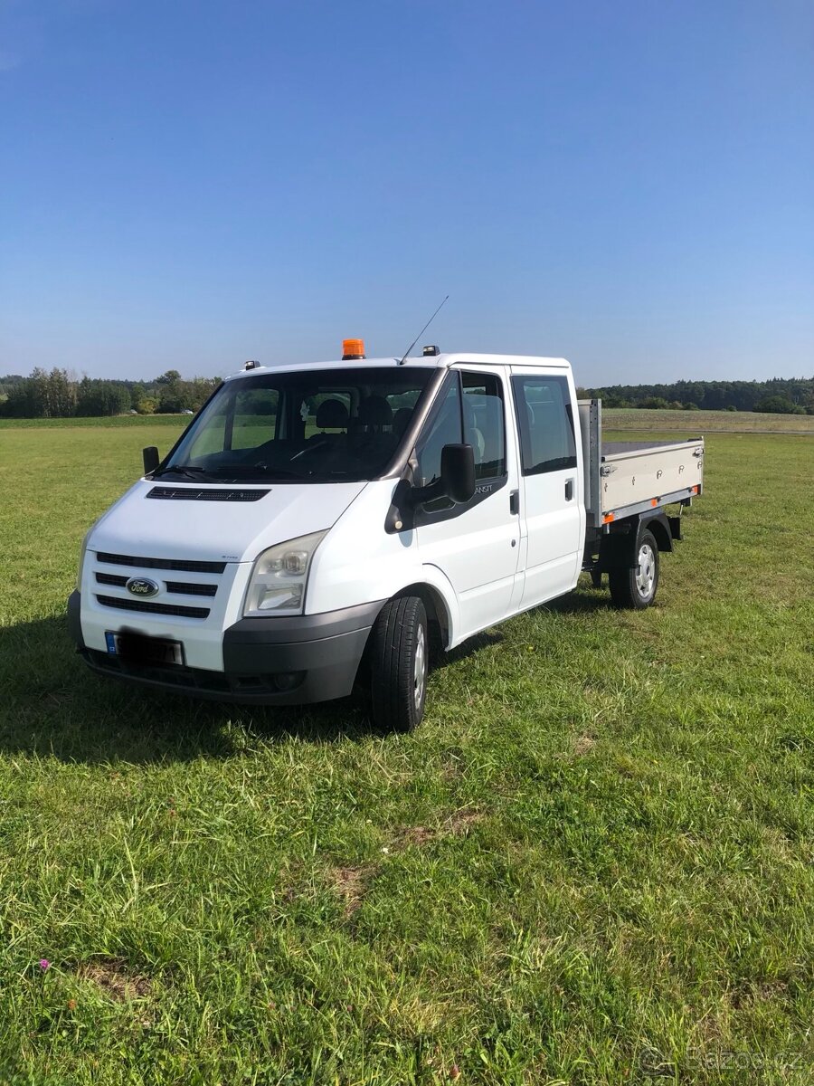 Prodám ford transit třístranný sklápěč
