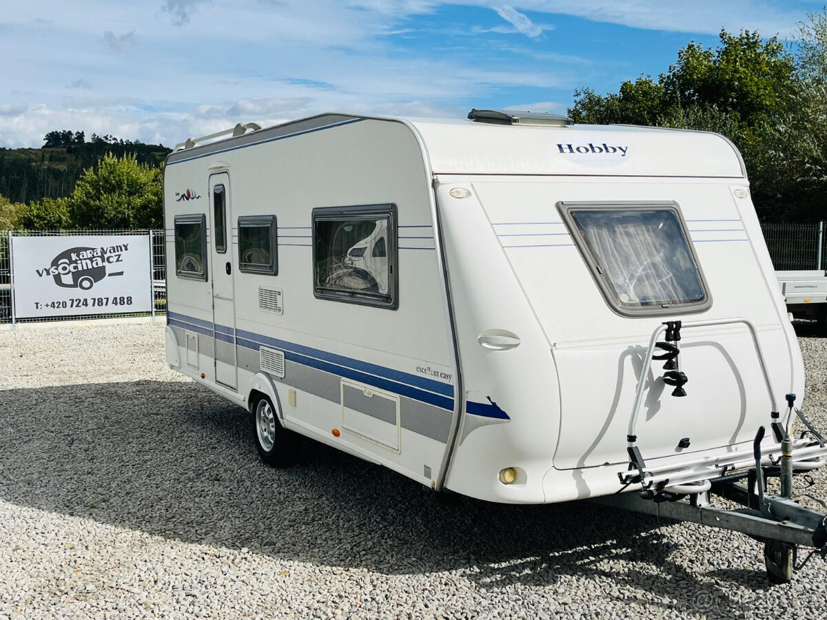 HOBBY 495, PŘEDSTAN, BOJLER.
