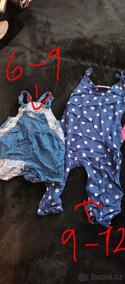 Letní overaly holka