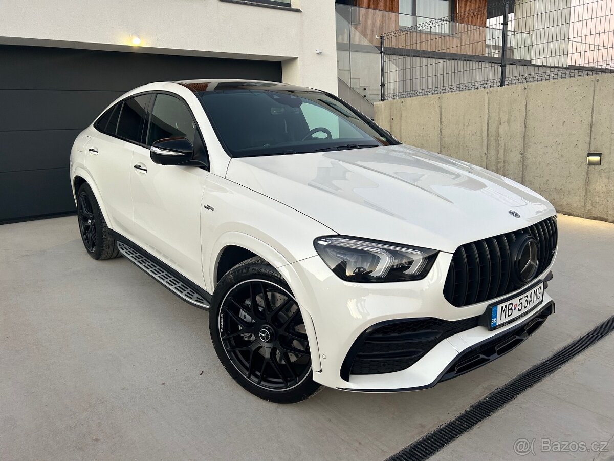 Mercedes GLE AMG 53 coupe