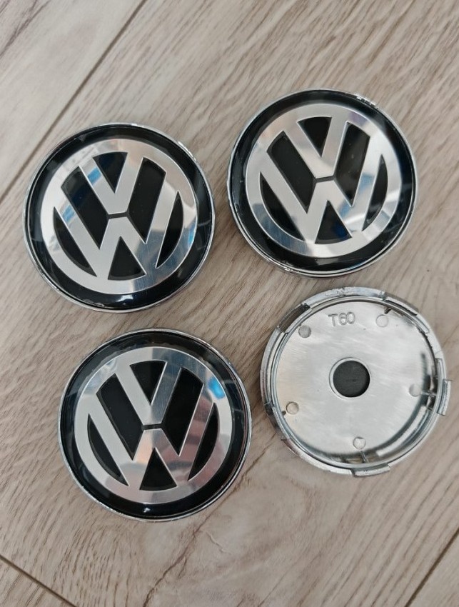 středové krytky pokličky 60 mm Volkswagen VW