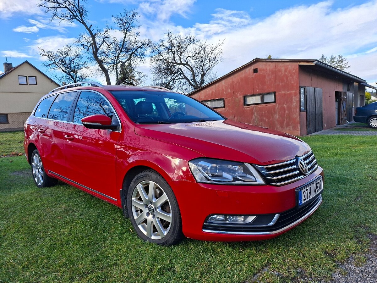 VW Passat B7, 4x4 ,130kw, elektrický bufik