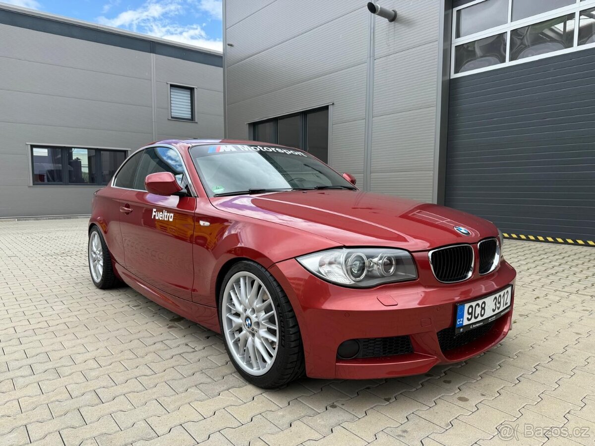 BMW E82 125i track car clubsport