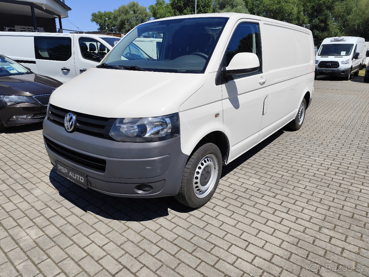 Volkswagen Transporter 2,0TDI 103KW L2H1 AC NOVÉ ROZVO+SPOJK