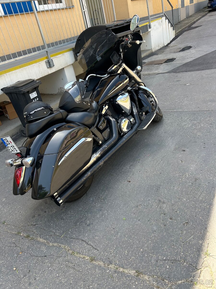 YAMAHA - XVS 1300 A MIDNIGHTSTAR