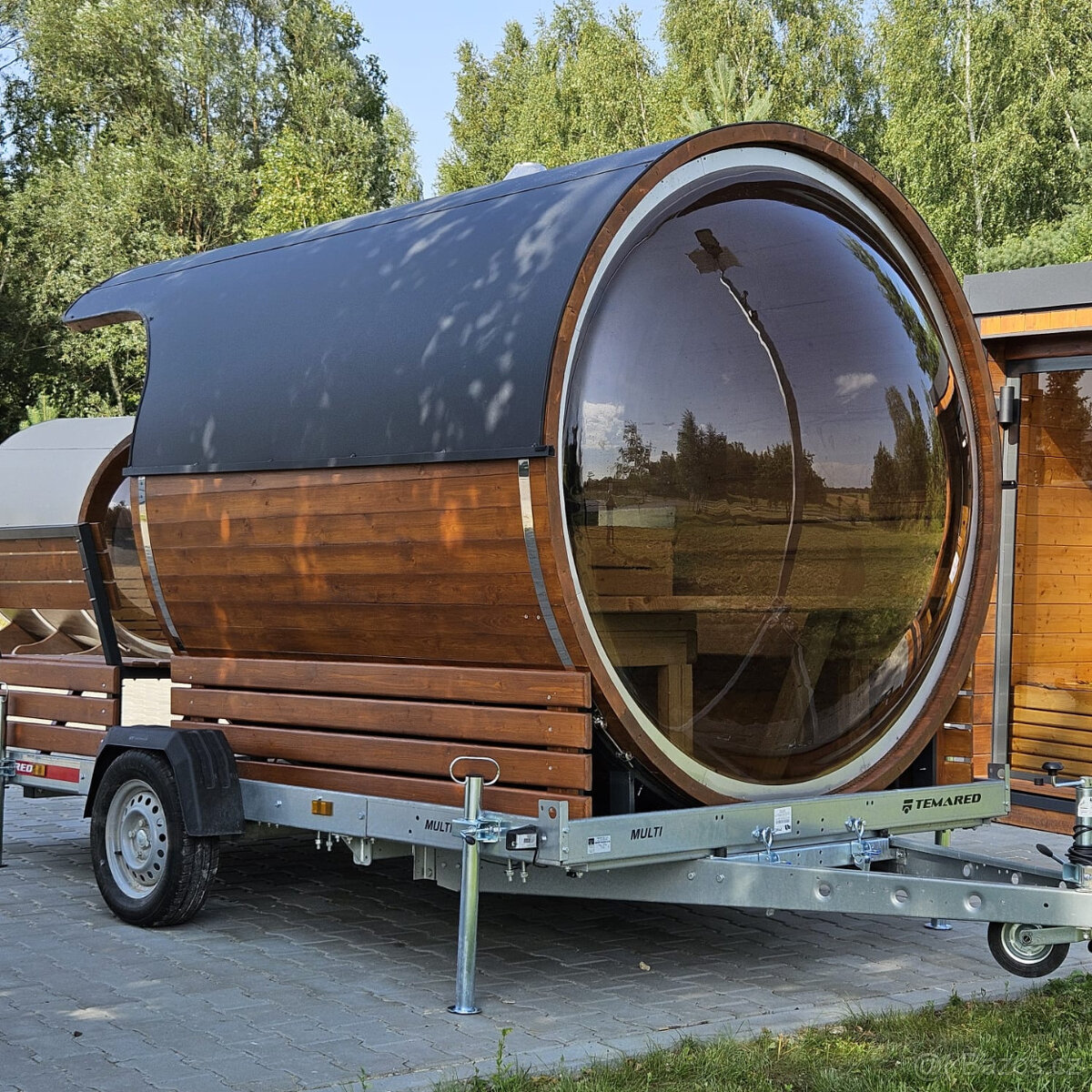 Mobilní sauna