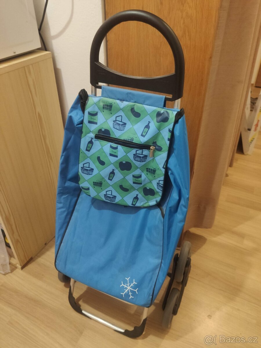 Kolečková nákupní taška schodolez