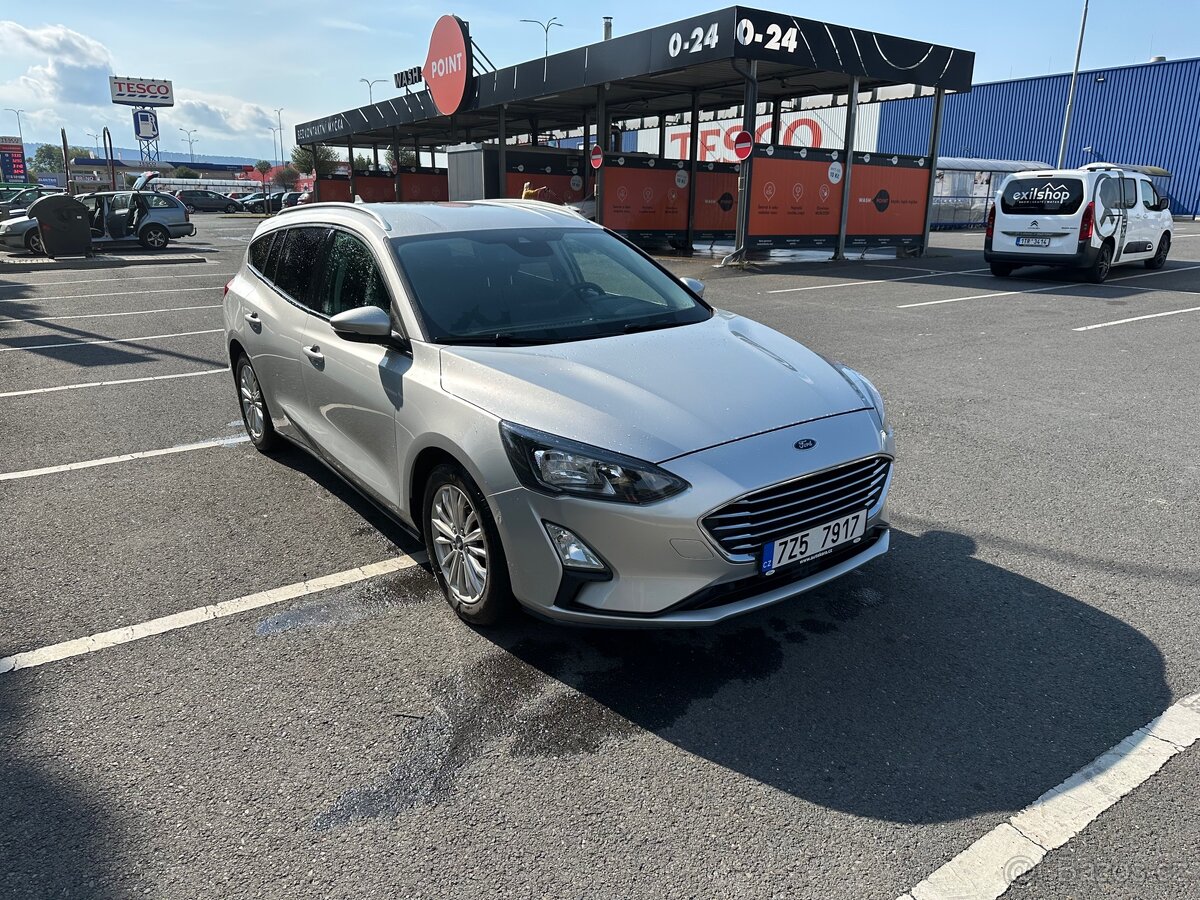 Ford focus combi 2.0 TDCI 110kw r.v2020 Odpočet DPH