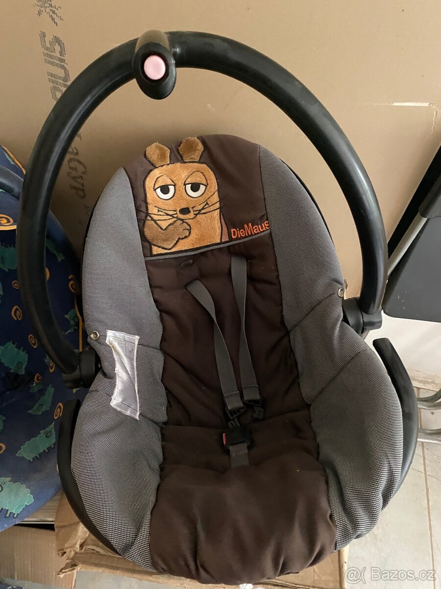Detska autosedacka - vajicko