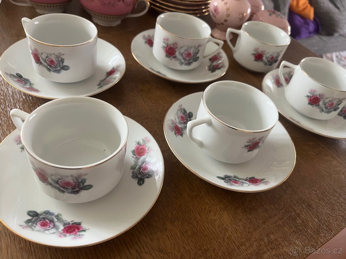 Porcelánová nekompletní sada – Liling China