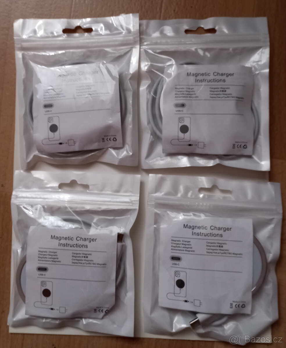 Prodám bezdratové nabíječky 20W MagSaFe