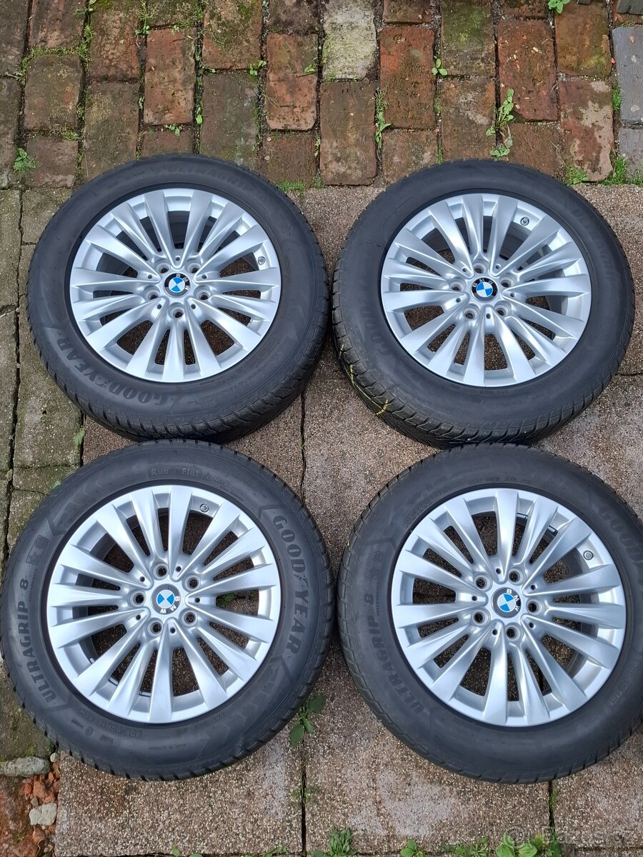ZIMNÍ ALU KOLA BMW 2 ACTIVE (GRAND) TOURER -- 205/60/R16"