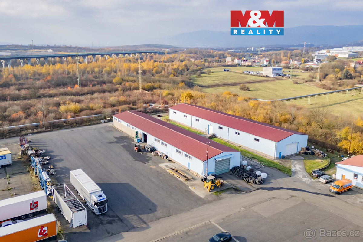 Pronájem skladovacího prostoru v Ústí nad Labem, 400 m²