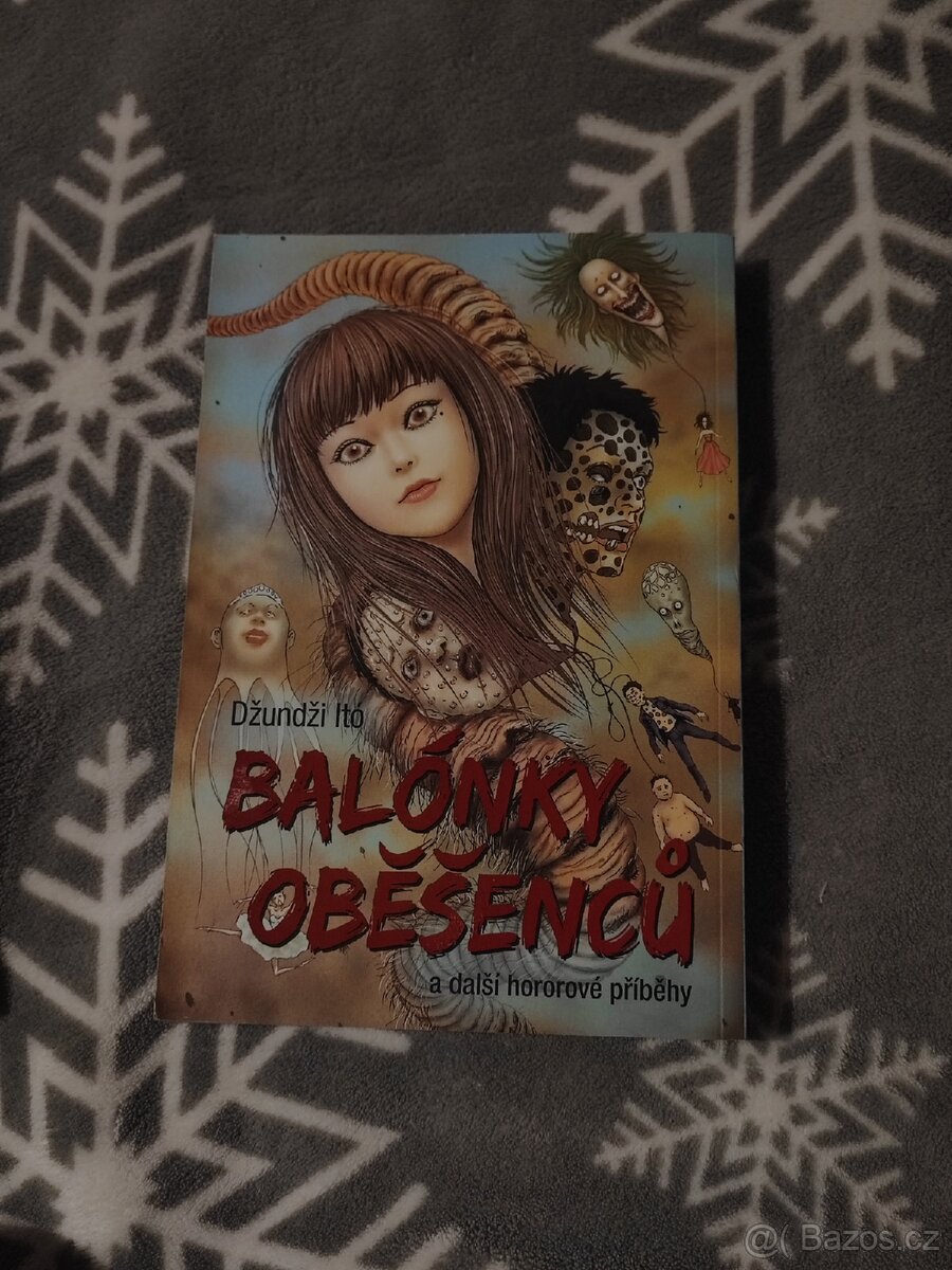 Manga Balónky oběšenců Džundži Itó
