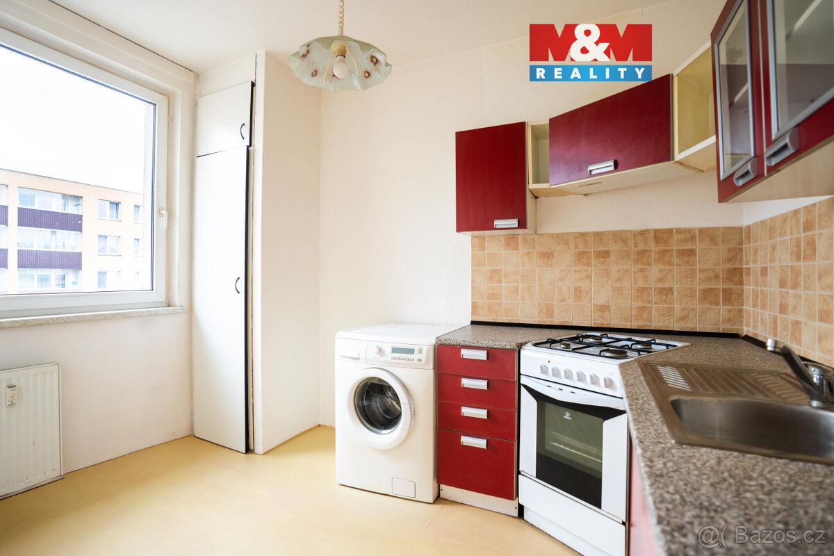 Prodej bytu 2+1, 43 m², Orlová, ul. Karla Dvořáčka