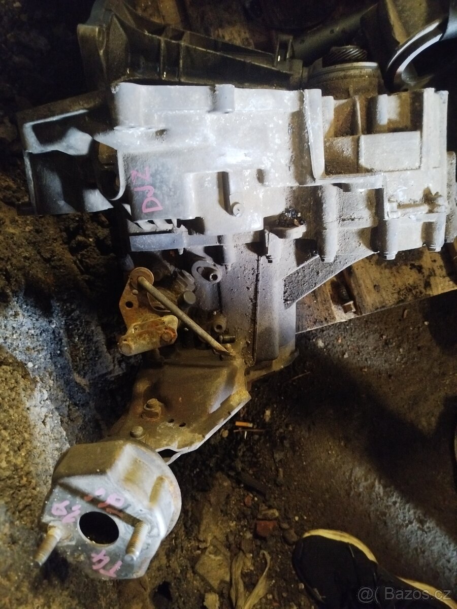Převodovka.a VW T4 typ DJZ