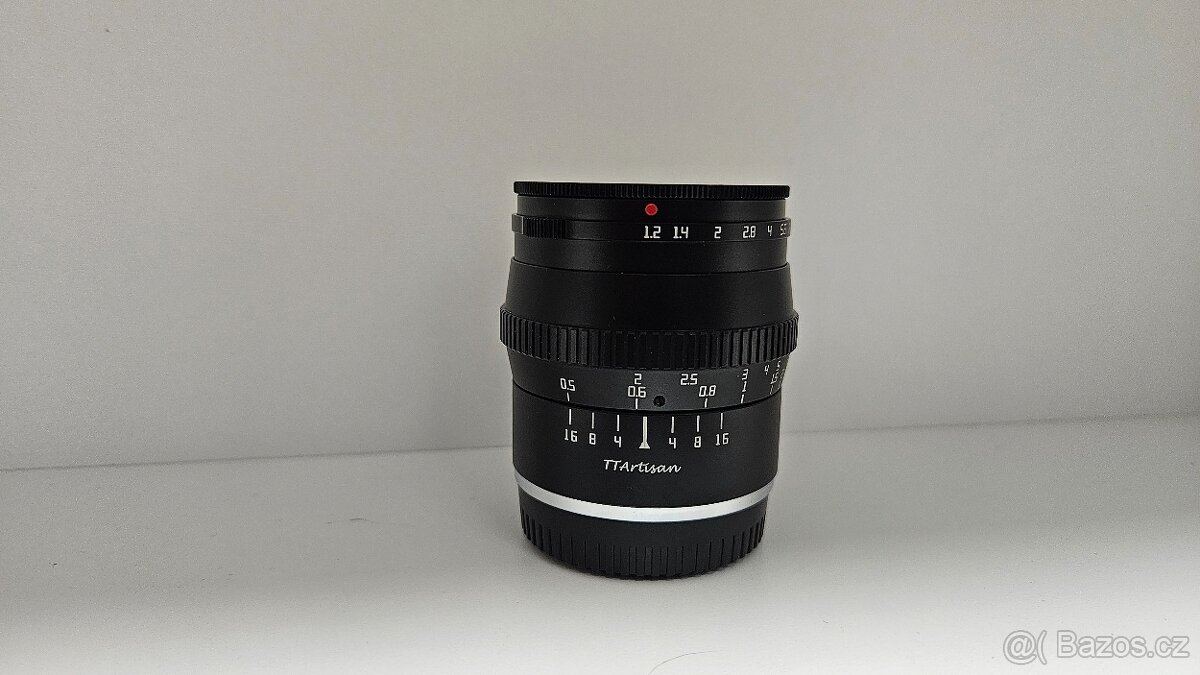 TTArtisan 50 mm f/1.2 pro Fujifilm X
