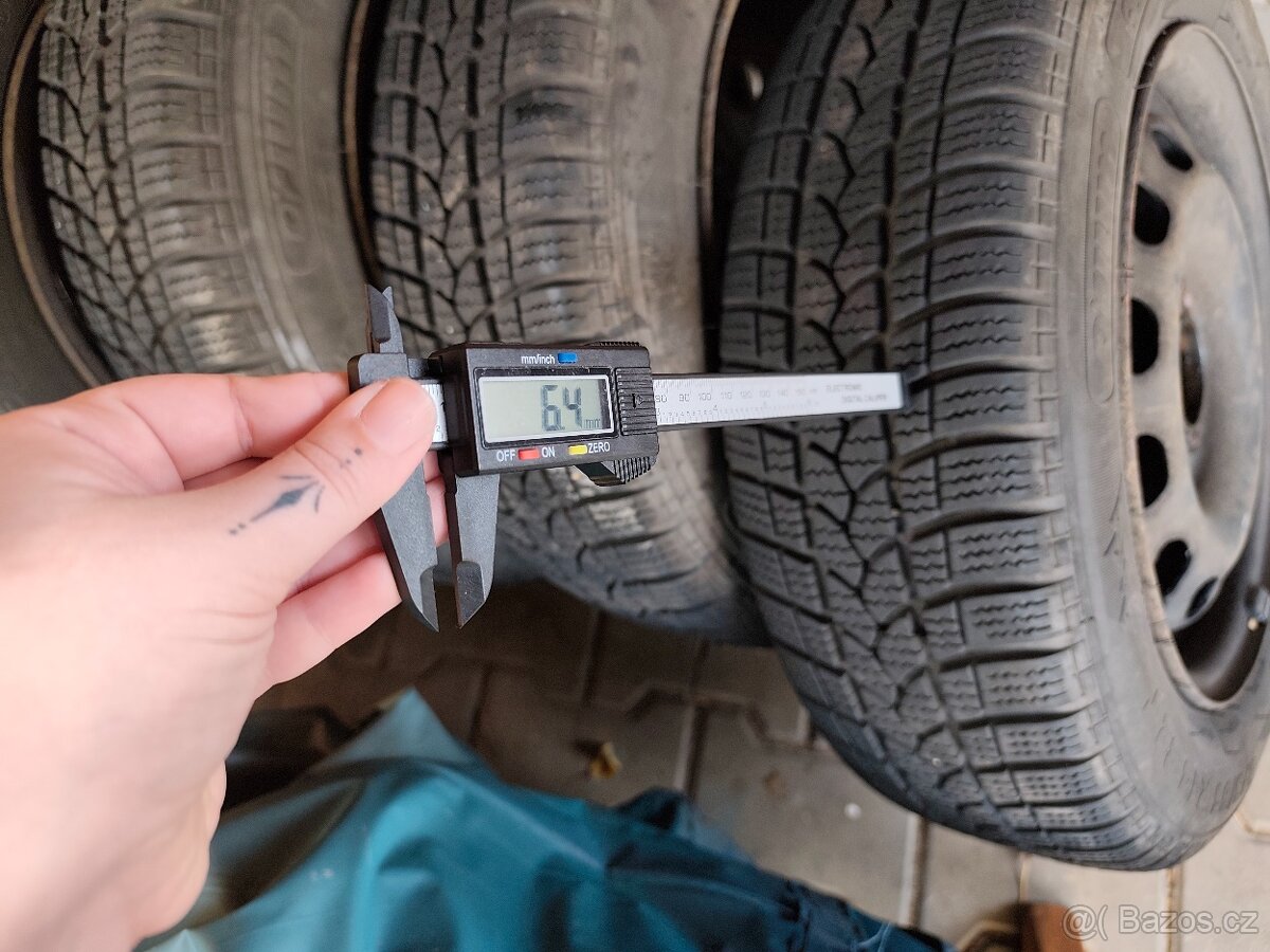 Zimní pneumatiky Orium 601 175/65 R14 82T