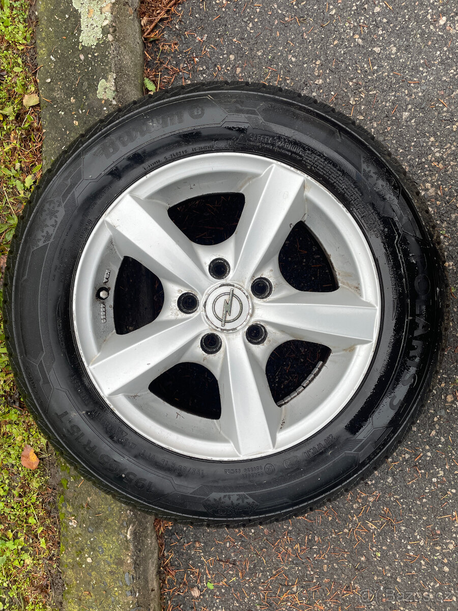 Sada zimních kol 195/65 R15