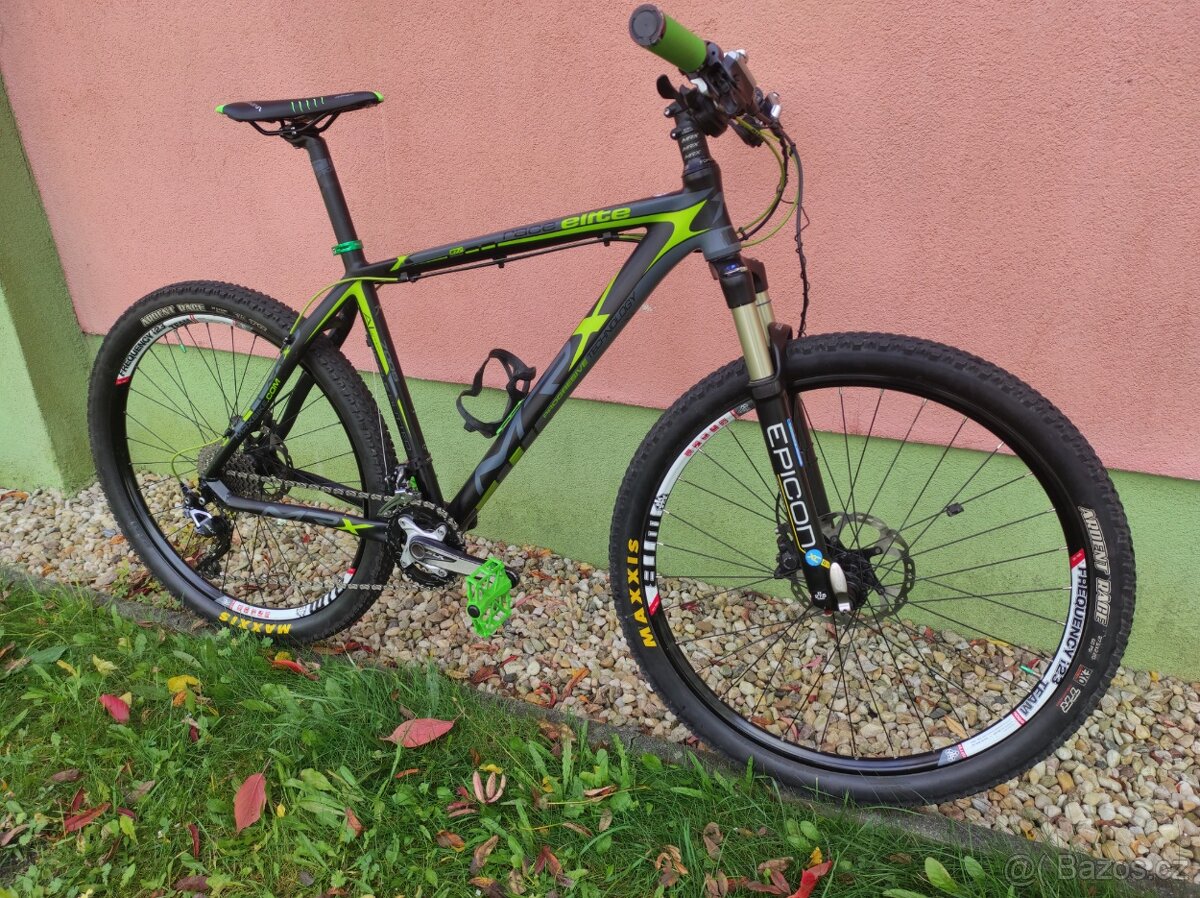 Horské kolo MRX race elite 27,5". a další.