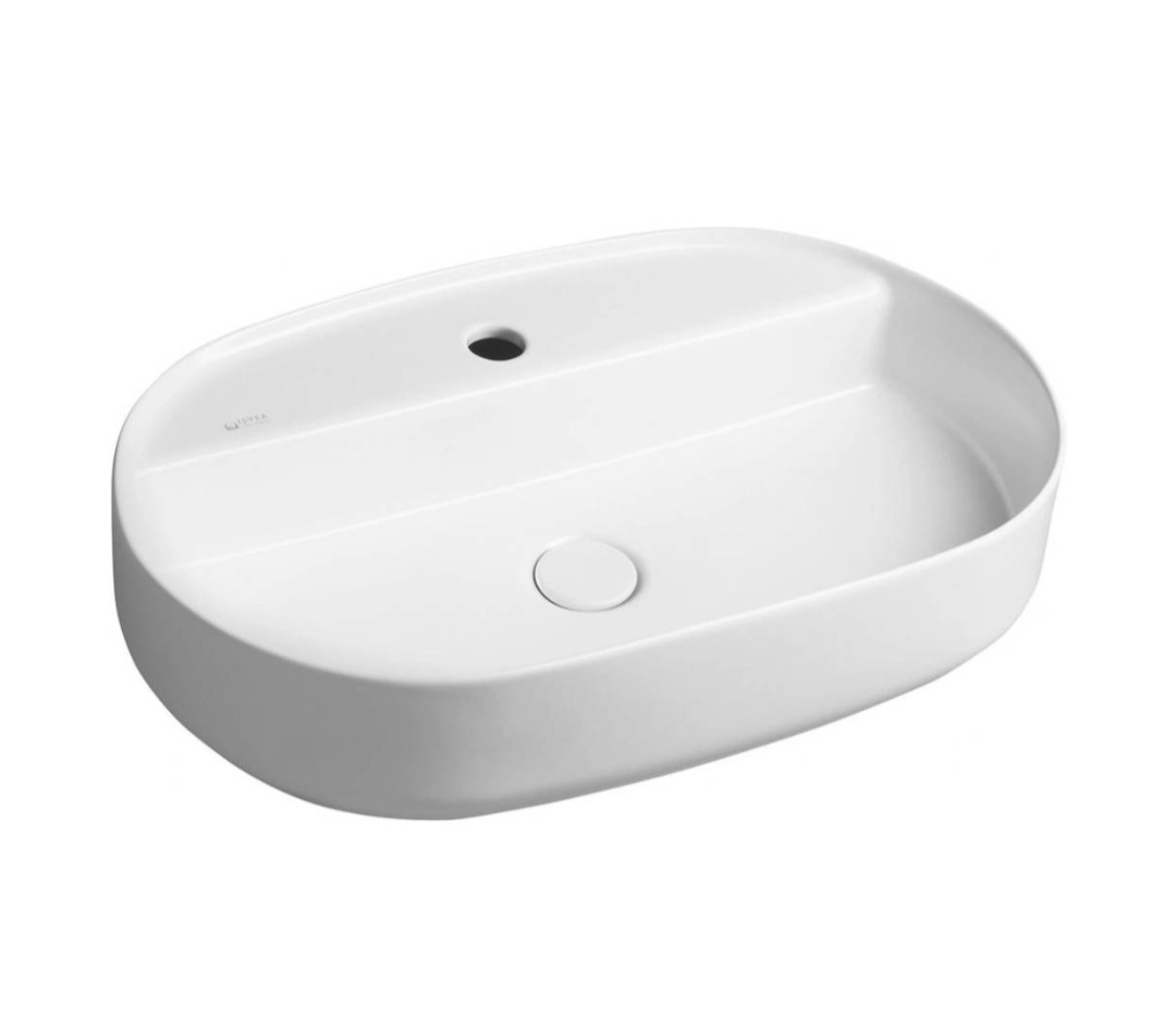 Umyvadlo na desku 60cm Isvea Infinity