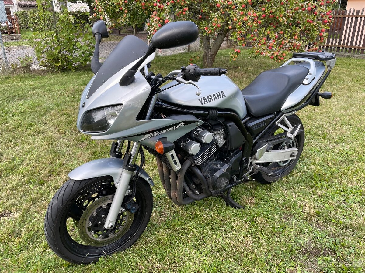 Yamaha FZS 600 Fazer (facelift)