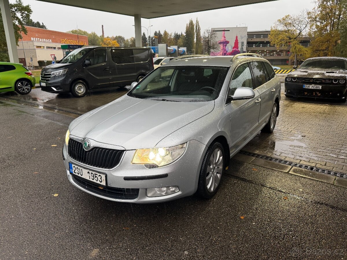 Škoda Superb 2.0 TDI Combi AUTOMAT 2010 NOVÁ STK
