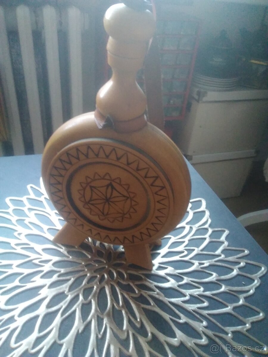 Krásná dřevěná Čutora na chalupu