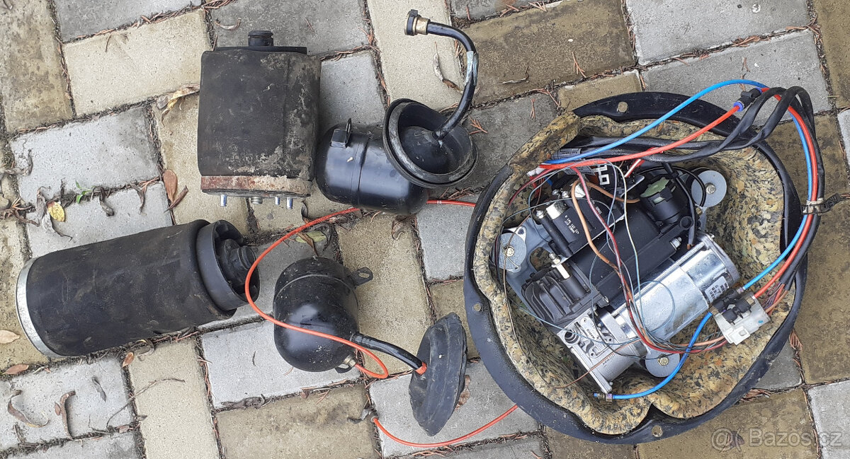 BMW e53 X5 - Originální sada vzduchového podvozku