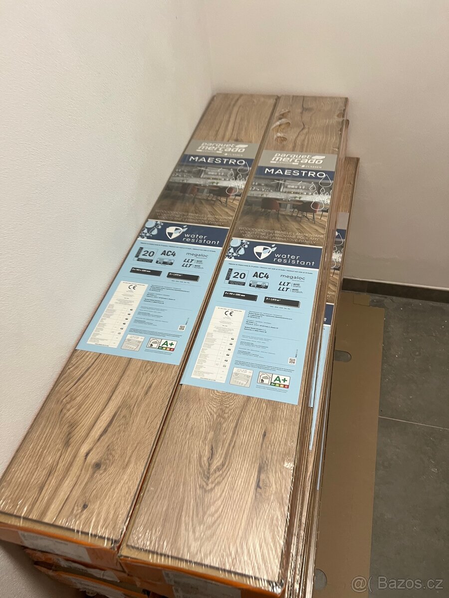 Prodej laminátové podlahy