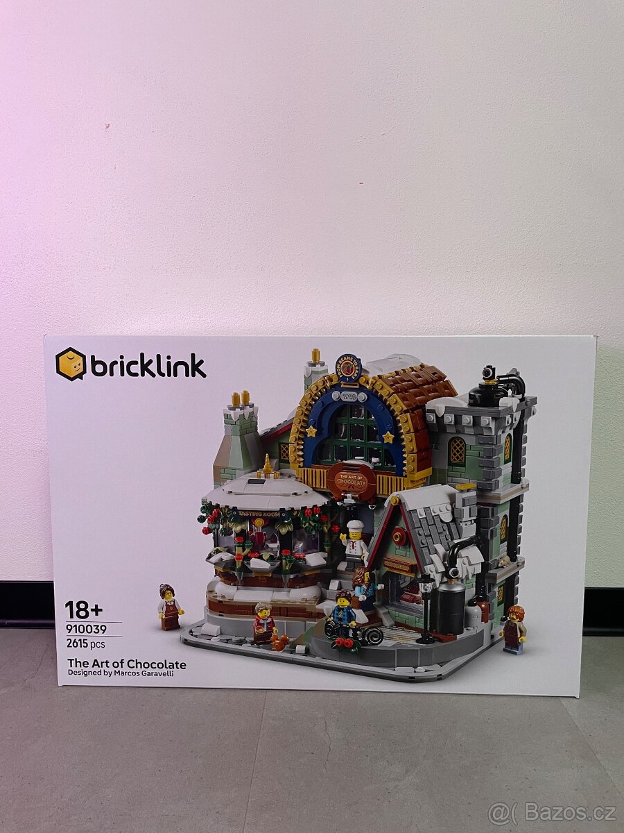 LEGO 910039 The Art of Chocolate – limitovaný sběratelský ku