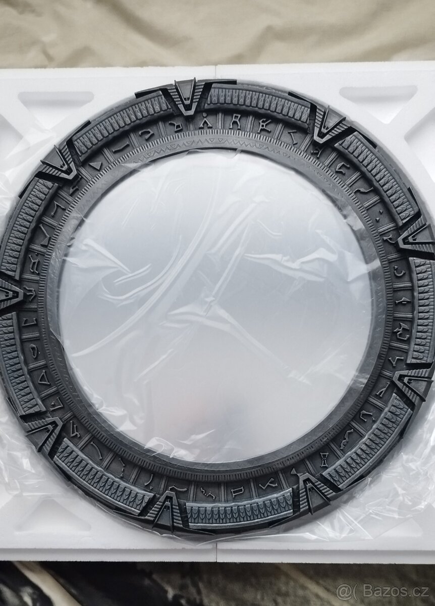 Stargate Wall Mirror 50 cm Hvězdná brána HCG