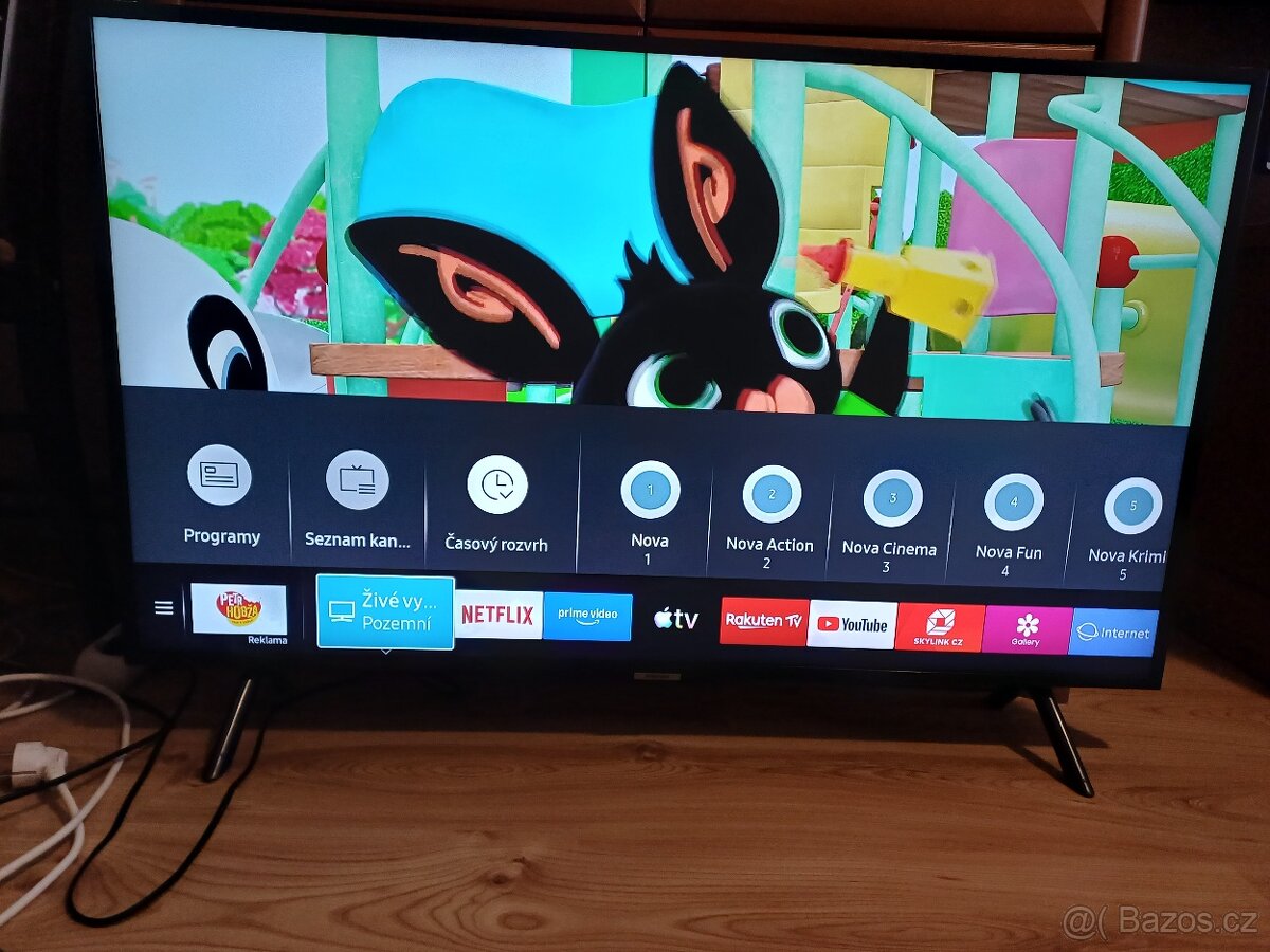 4K Smart TV Samsung UE43NU7192-úhlopříčka 108cm