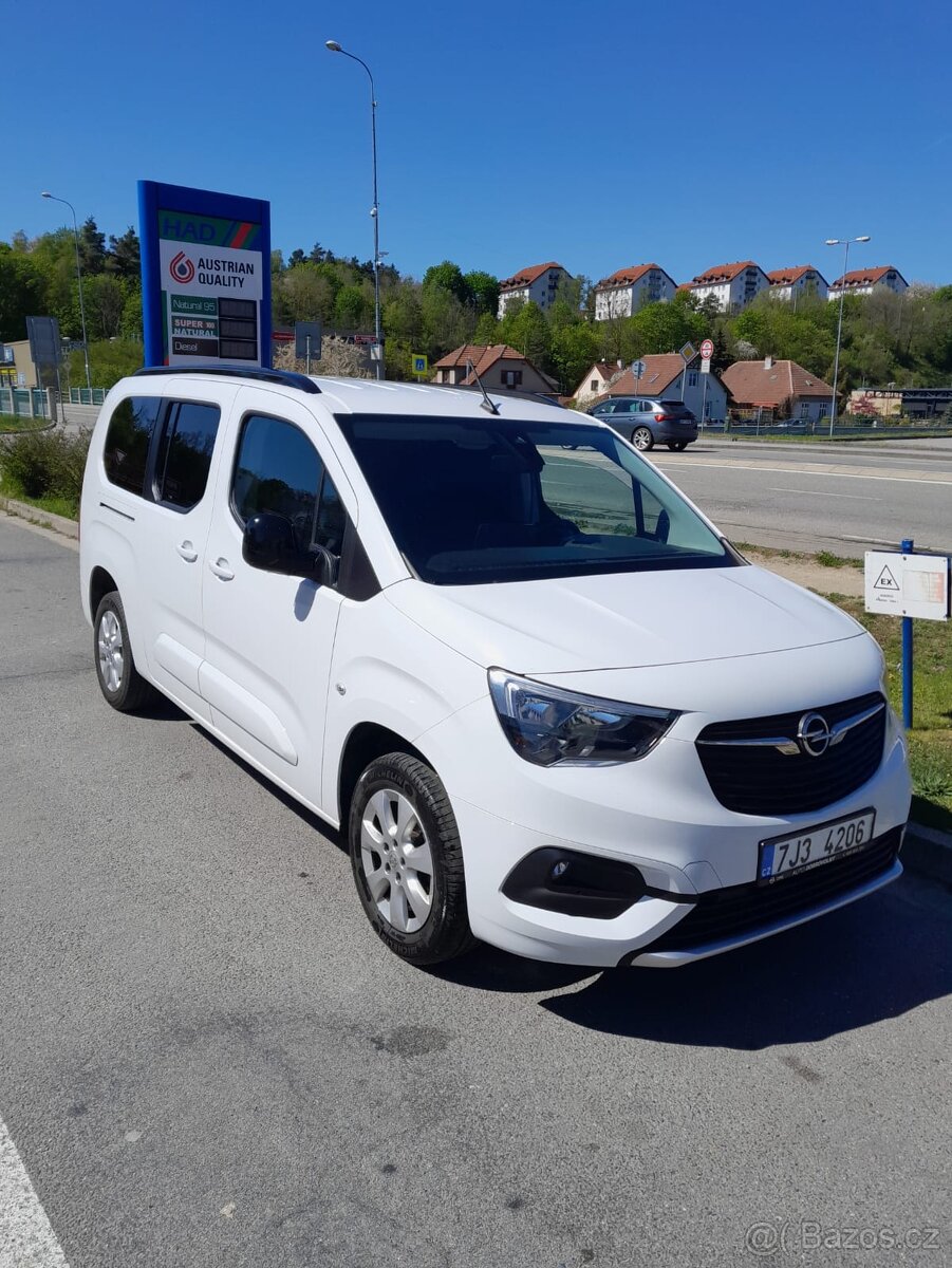 Prodám Opel Combo Elegance + L2, N1 (700kg), automat