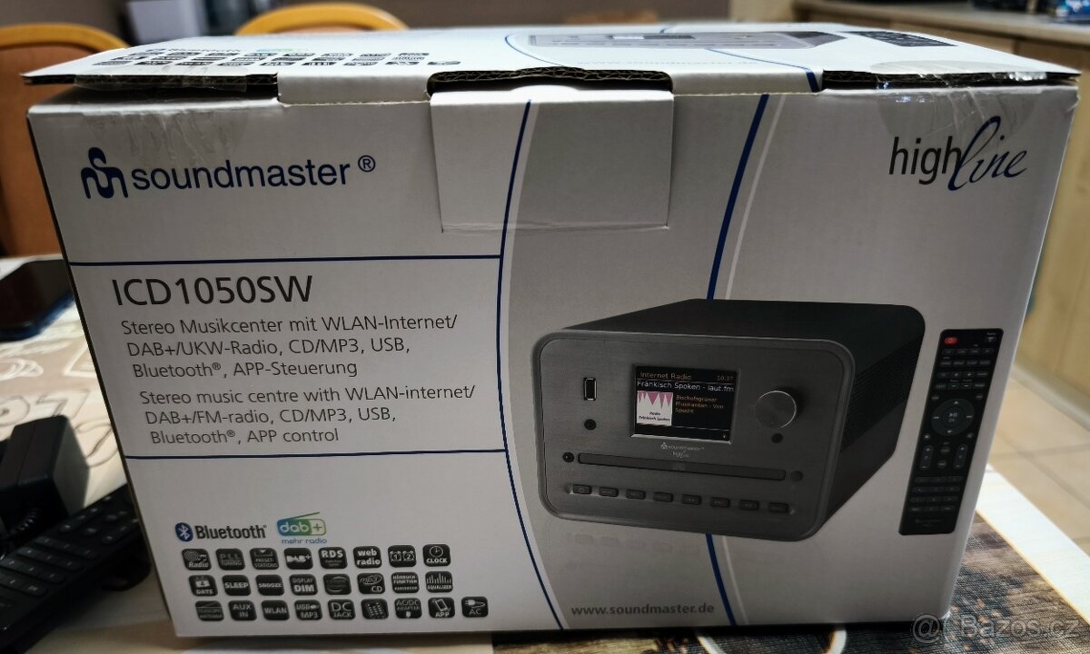Soundmaster ICD1050 SW