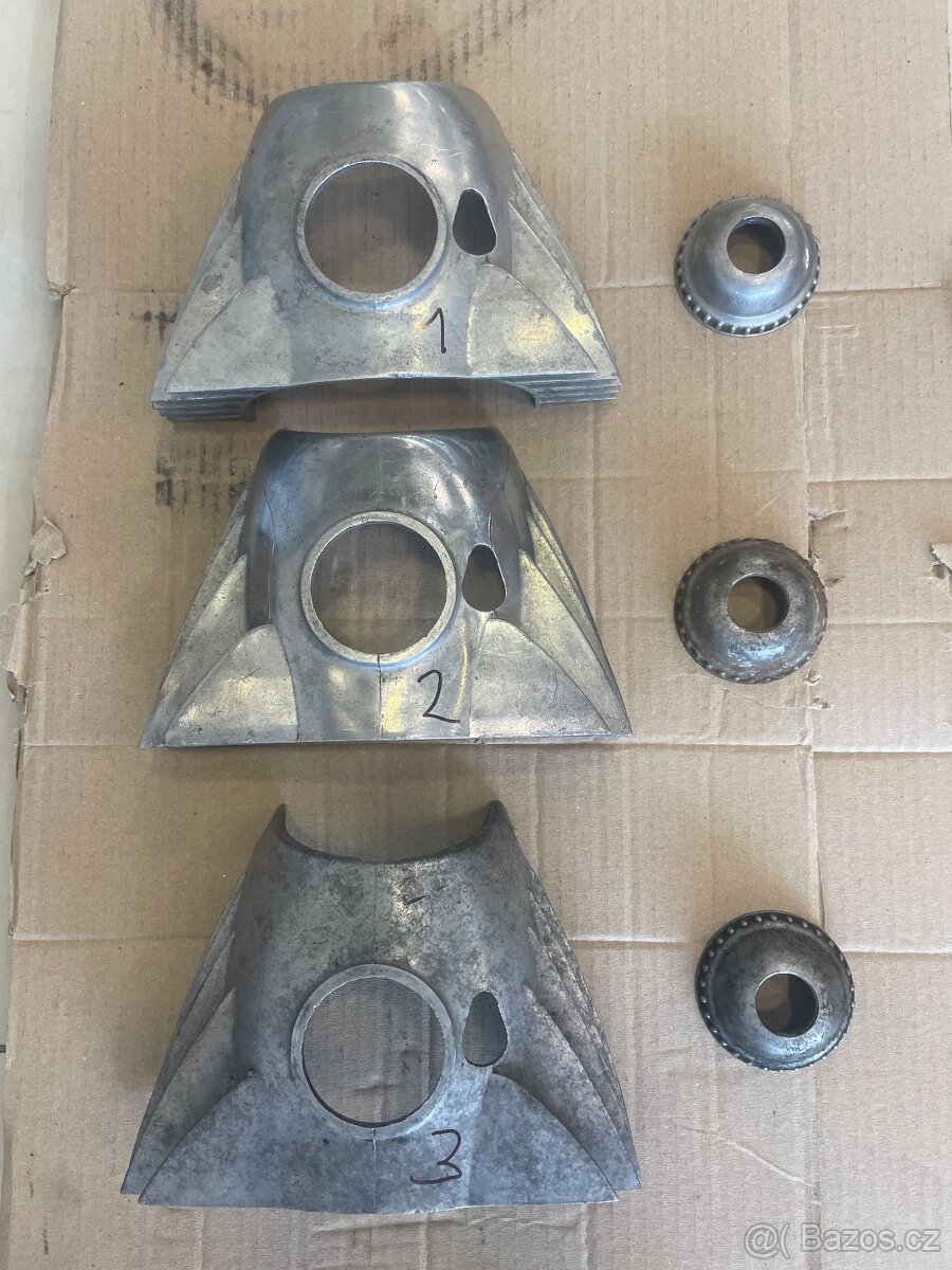 Kryt karburatora Jawa 350 Kyvacka Panelka Sport