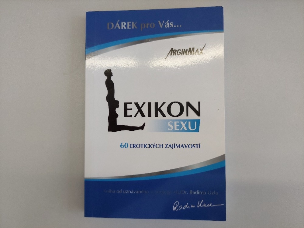 Radim Uzel - Lexikon sexu, 60 erotických zajímavostí - SLEVA